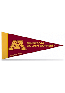 Minnesota Golden Gophers 4x9 Mini Pennant -
