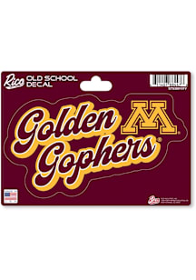 Minnesota Golden Gophers  Auto Decal -