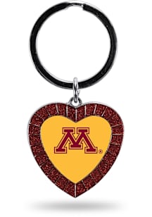 Minnesota Golden Gophers Rhinestone Lanyard - Red