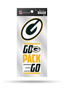 Green Bay Packers Double Up Stickers -
