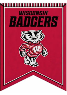 Wisconsin Badgers Rafter Felt Banner -