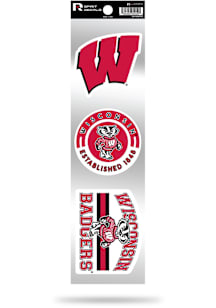 Wisconsin Badgers  Auto Decal -