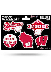 Wisconsin Badgers  Stickers -