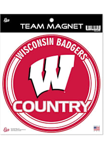 Wisconsin Badgers  Magnet