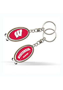 Wisconsin Badgers Alumni Spinner Lanyard -