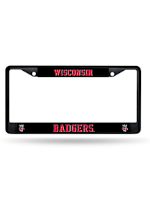 Wisconsin Badgers  License Plate Frame -