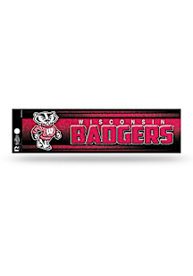 Wisconsin Badgers  Bumper Sticker -