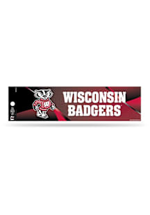 Wisconsin Badgers  Bumper Sticker -