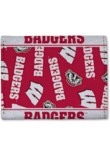 Wisconsin Badgers  Mens Bifold Wallet