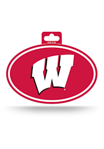 Wisconsin Badgers  Stickers -