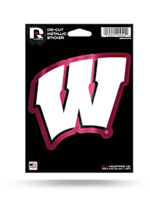 Wisconsin Badgers  Auto Decal -
