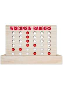 Wisconsin Badgers Four In A Row Game