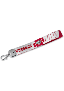 Wisconsin Badgers Team Logo Lanyard -
