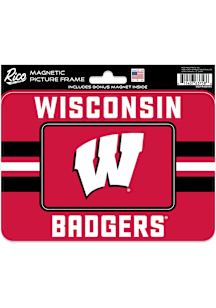 Wisconsin Badgers Magnetic Picture Frame -