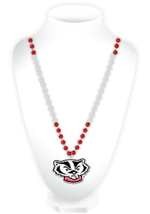 Wisconsin Badgers  Spirit Necklace