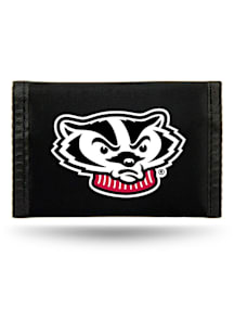 Wisconsin Badgers  Mens Bifold Wallet
