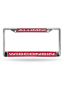 Wisconsin Badgers  License Plate Frame -