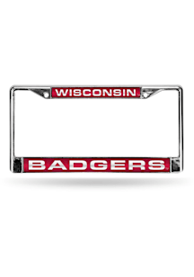 Wisconsin Badgers  License Plate Frame -