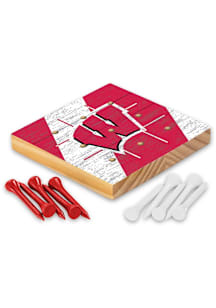 Wisconsin Badgers Tic Tac Toe Game