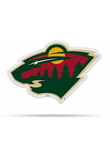 Minnesota Wild Team Logo Shaped Pennant -