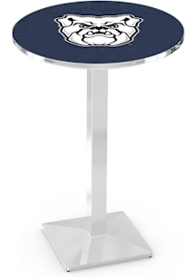 Butler Bulldogs Chrome Square Base Pub Table