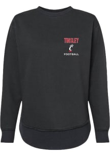 Dartanyan Tinsley Rally Womens  Cincinnati Bearcats NIL Embroidered Crew Sweatshirt