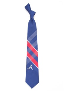 Atlanta Braves Grid Neck Mens Tie