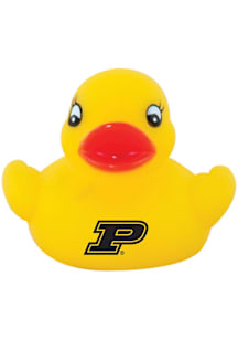 Purdue Boilermakers Black Rubber Duck Rubber Duck