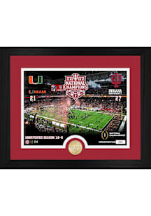 Indiana Hoosiers 2025 CFP National Champions Plaque