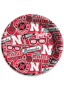 Nebraska Cornhuskers 7" 25pk Paper Plates