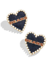 Chicago Bears BaubleBar StatementStuds Womens Earrings