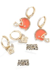 Cleveland Browns BaubleBar Set Womens Earrings