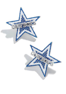 Dallas Cowboys BaubleBar StatementStuds Womens Earrings