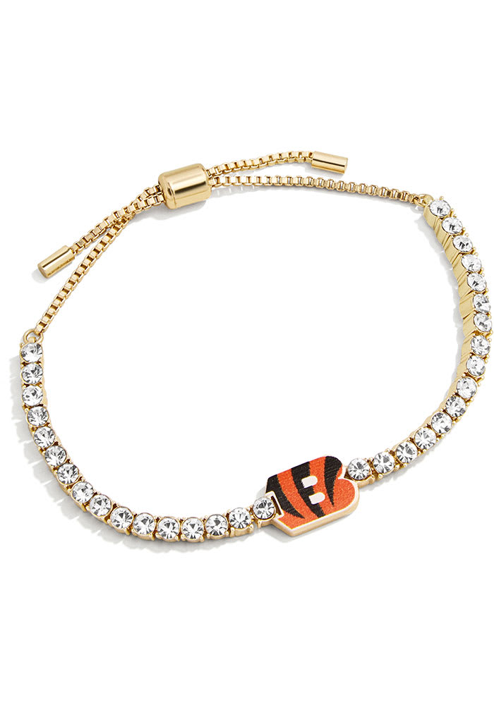 Baublebar MLB Gold Curb Chain Bracelet - Atlanta Braves