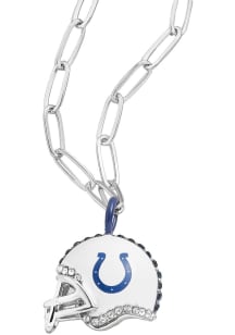 BaubleBar Indianapolis Colts BaubleBar HelmetCharm Womens Necklace