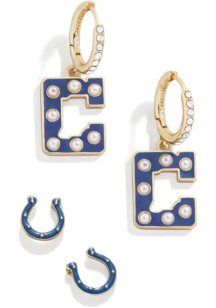 Indianapolis Colts BaubleBar Set Womens Earrings