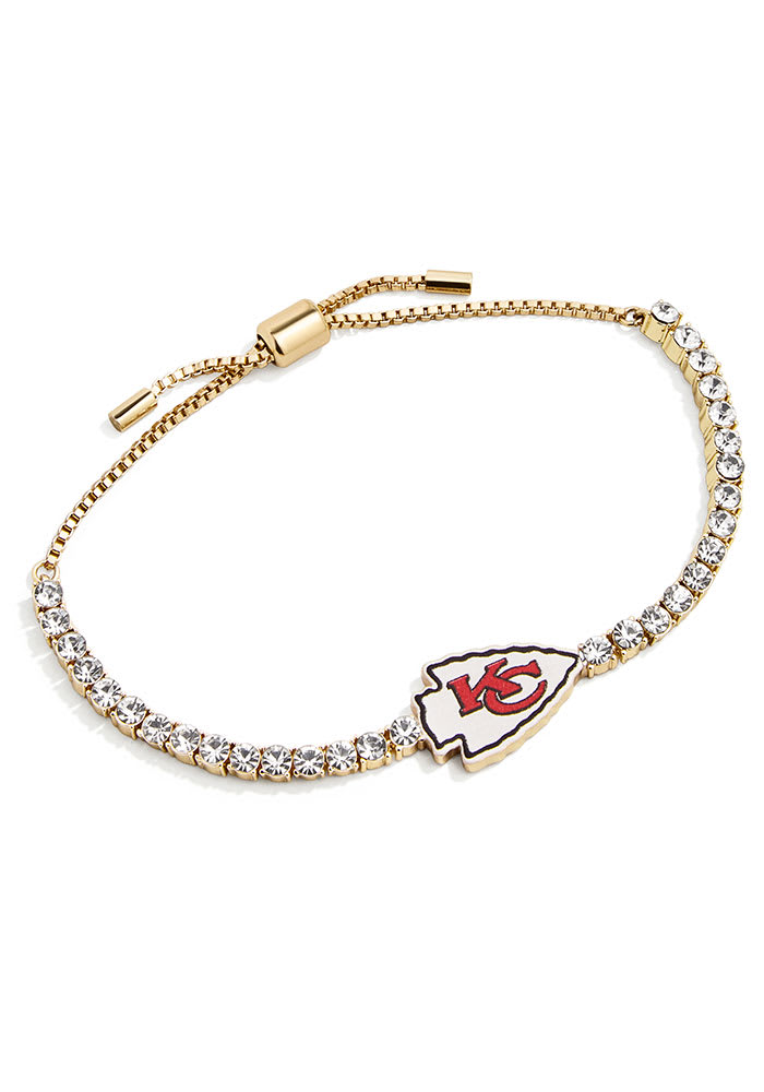 Baublebar MLB Gold Tennis Bracelet - St. Louis Cardinals