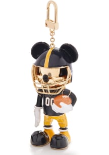 Pittsburgh Steelers BaubleBar Mickey Keychain