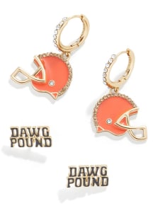 Cleveland Browns BaubleBar Set Womens Earrings