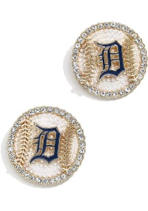 Detroit Tigers Statement Womens Earrings