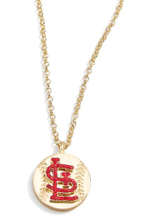 BaubleBar St Louis Cardinals Pendant Womens Necklace