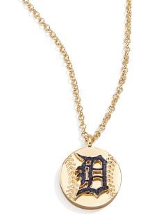BaubleBar Detroit Tigers Pendant Womens Necklace