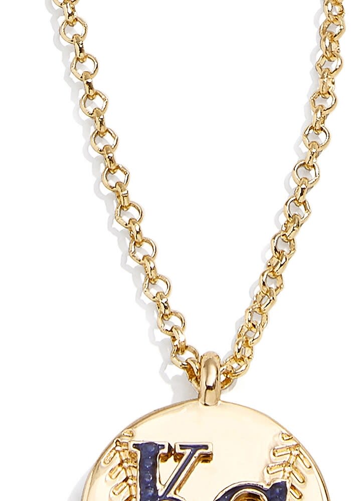 Kansas City Royals Women's Gold-Plated Small Pendant