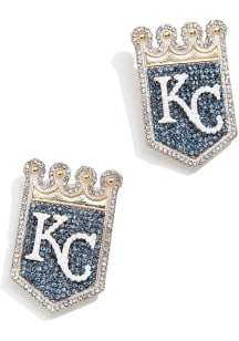 Kansas City Royals Statement Womens Earrings