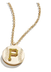 BaubleBar Pittsburgh Pirates Pendant Womens Necklace