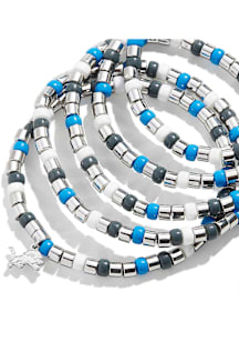 BaubleBar Detroit Lions Stacks Set of 5 Womens Bracelet