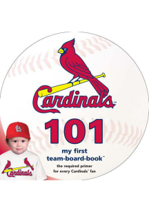 St Louis Cardinals Cardinals 101 Children's Book