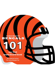 Cincinnati Bengals 101 Text Children's Book