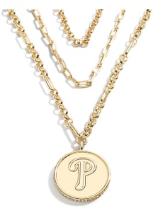 Philadelphia Phillies Circle Pendant Necklace