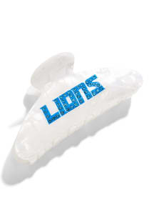 Detroit Lions Claw Clip Womens Hair Scrunchie